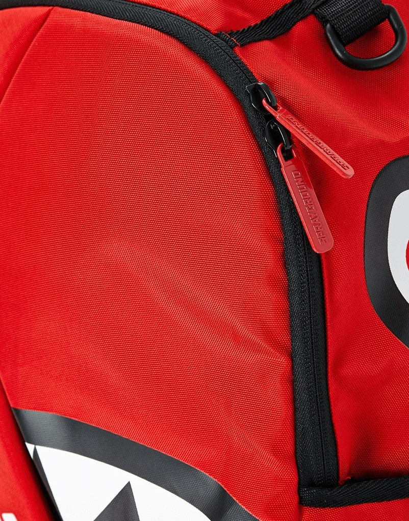 Sprayground Angled Shark 'Red' - Ảnh 7