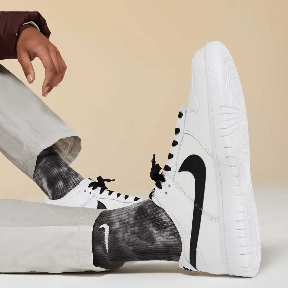 Giày Nike Dunk Low Retro Summit 'White' DJ6188-101 - Ảnh 4