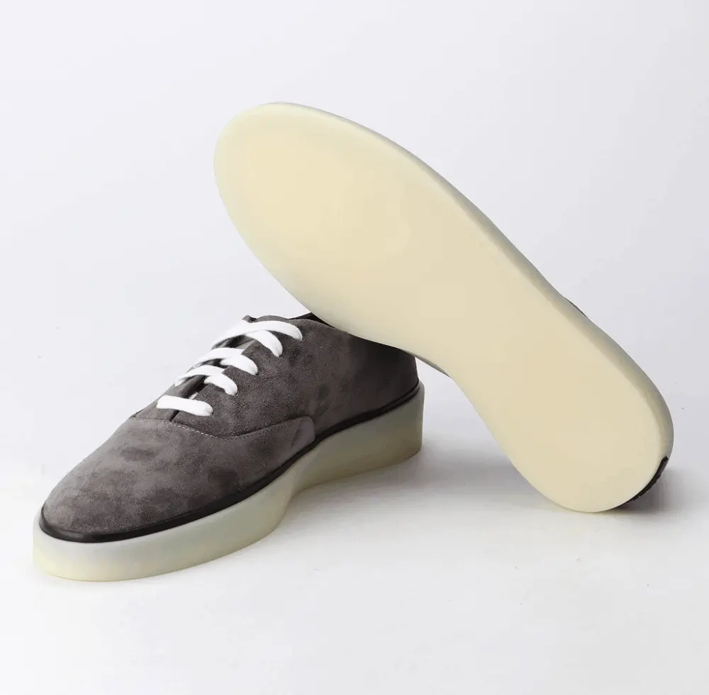 Alternative view of Giày Fear of God Collaboration 'Grey' LHSUE-A4794L-LVJ