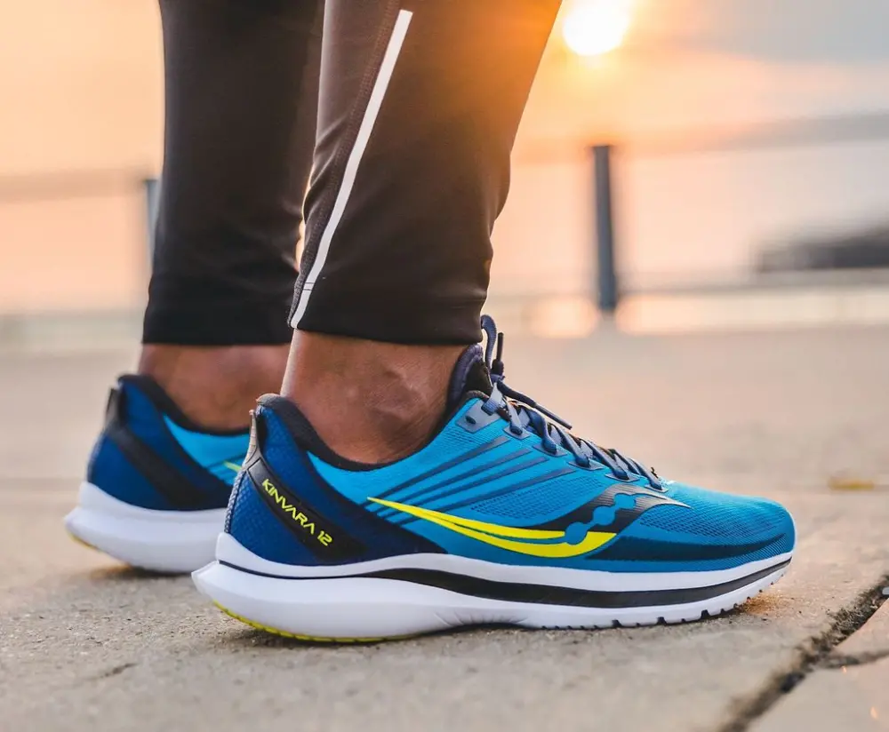 Alternative view of Giày Saucony Kinvara 12 'Cobalt' S20619-55