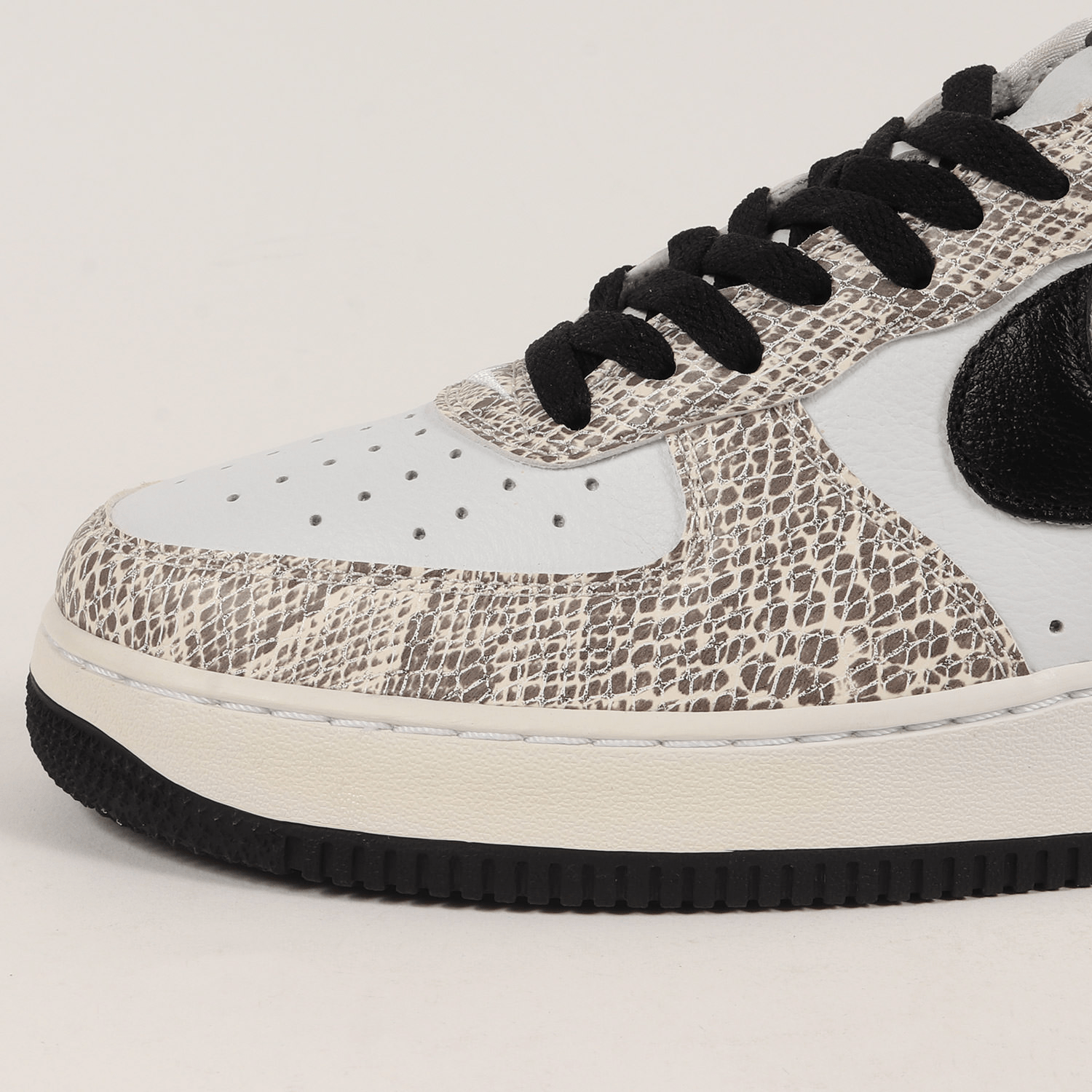 Giày Nike Air Force 1 Low Retro 'Cocoa Snake' 845053-104 - Ảnh 4
