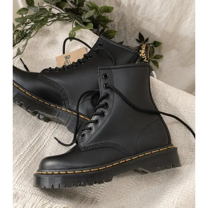 Giày Dr. Martens 1460 Bex Black Smooth 25345001 - Ảnh 6