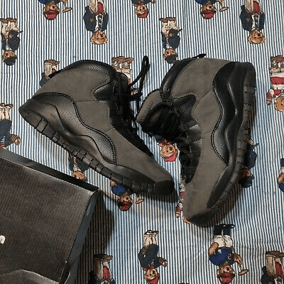 Giày Nike Air Jordan 10 Retro BG 'Dark Shadow' 310806-002 - Ảnh 4