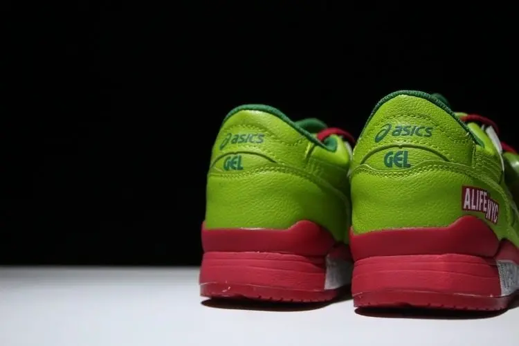 Giày Alife x Asics Gel Lyte 3 'Green Monster' HJ72F-85 - Ảnh 4