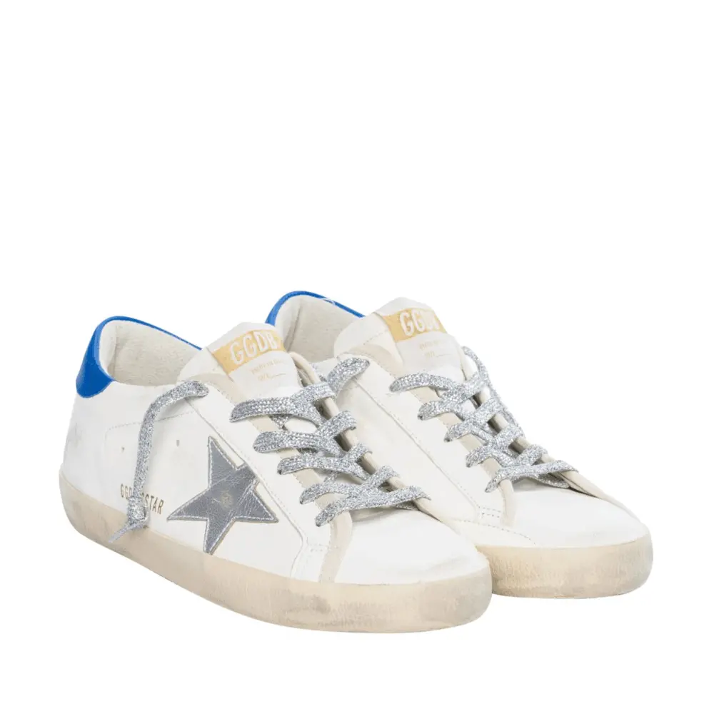 Alternative view of Giày Golden Goose Superstar 'Cream Blue' GWF00101-F004099-15422