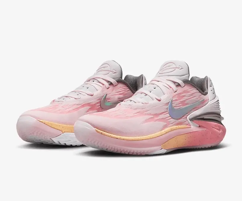 Giày Nike GT Cut 2 'Pearl Pink' DJ6015-602 - Ảnh 4