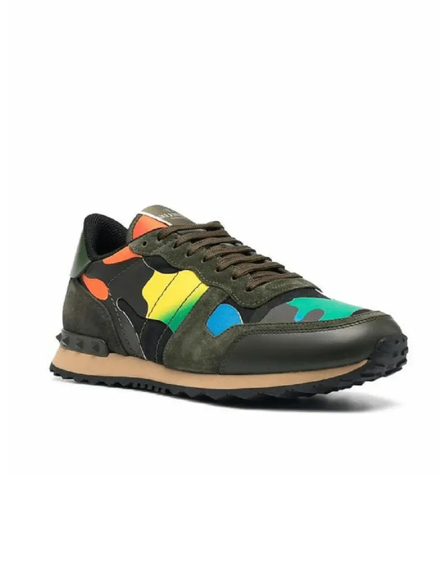 Giày Valentino Rockrunner Multicolor VY2S0723ZGX0AL - Ảnh 3
