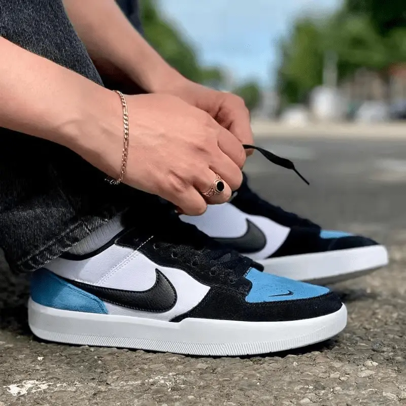 Giày Nike SB Force 58 'Dutch Blue' CZ2959-400 - Ảnh 4