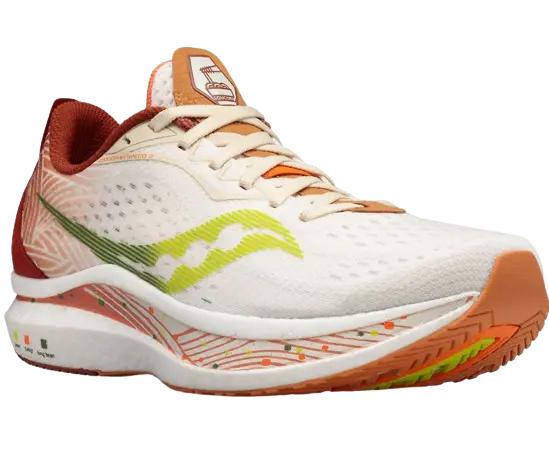 Alternative view of Giày Saucony Endorphin 2 'Tan And Brown' S20688-200