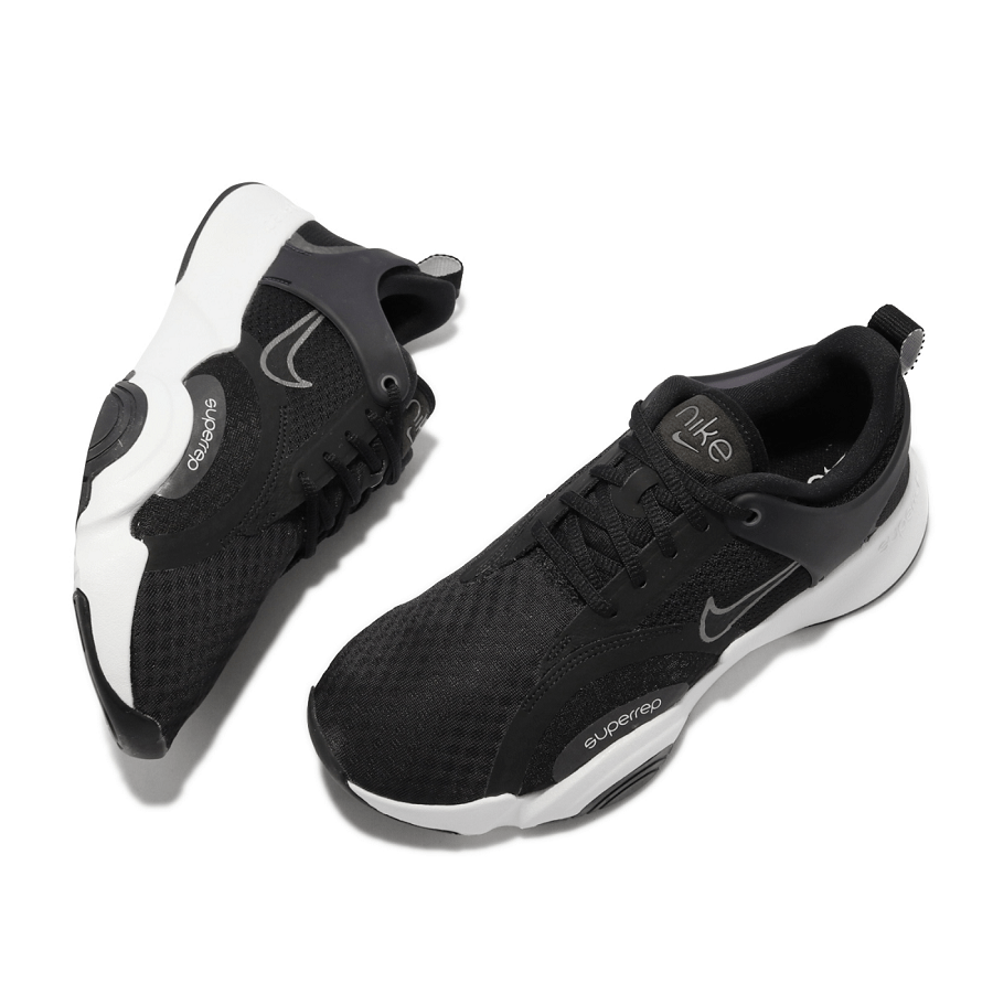 Giày Nike Superrep Go 2 ‘Black White’ CZ0612-010 - Ảnh 3