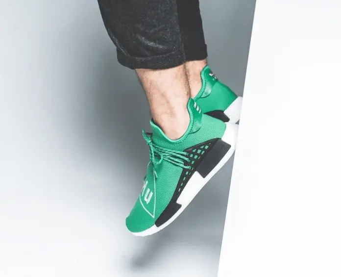 Alternative view of Giày Adidas Pharrell x NMD Human Race 'Green' BB0620