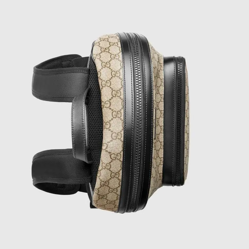 Balo Gucci GG Supreme Backpack 406370 KLQAX 9772 - Ảnh 6
