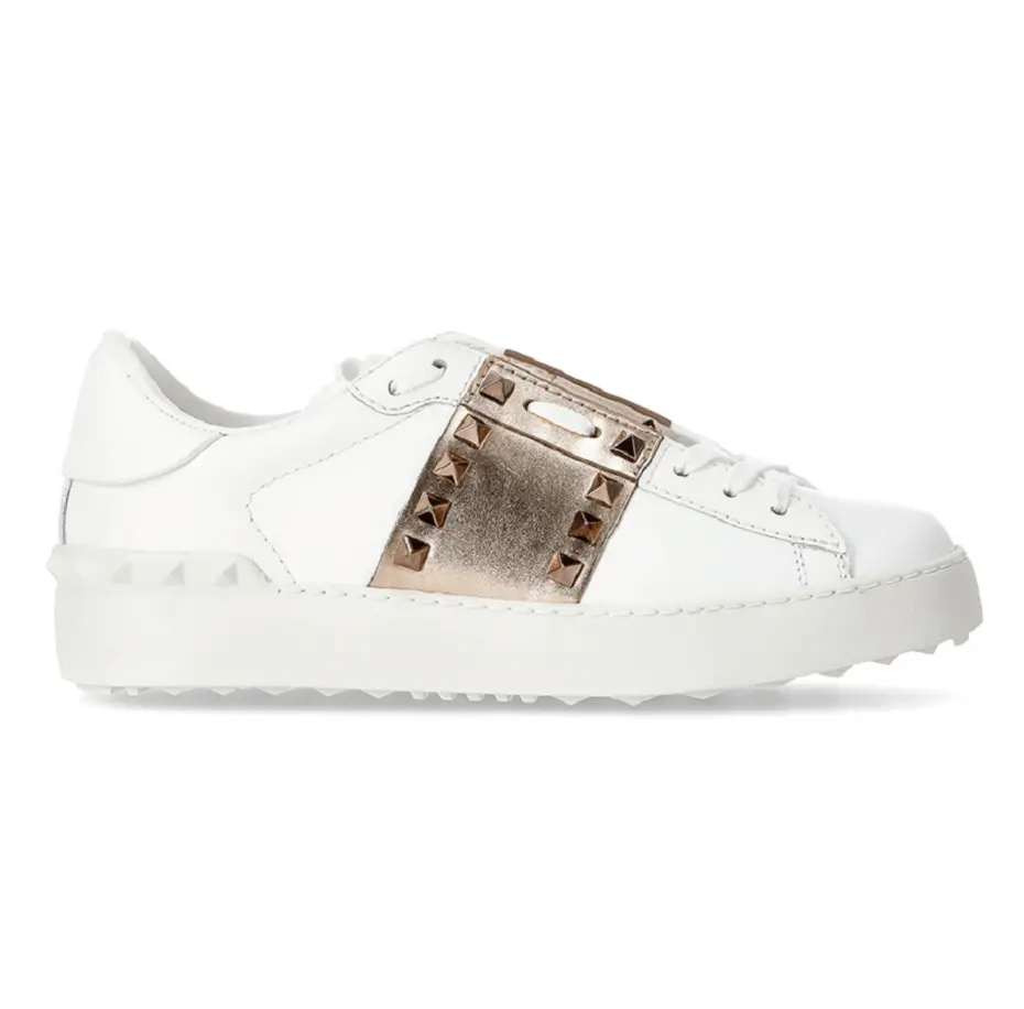 Giày Valentino Rockstud Untitled 'White' VW2S0A01-HEL-0JC