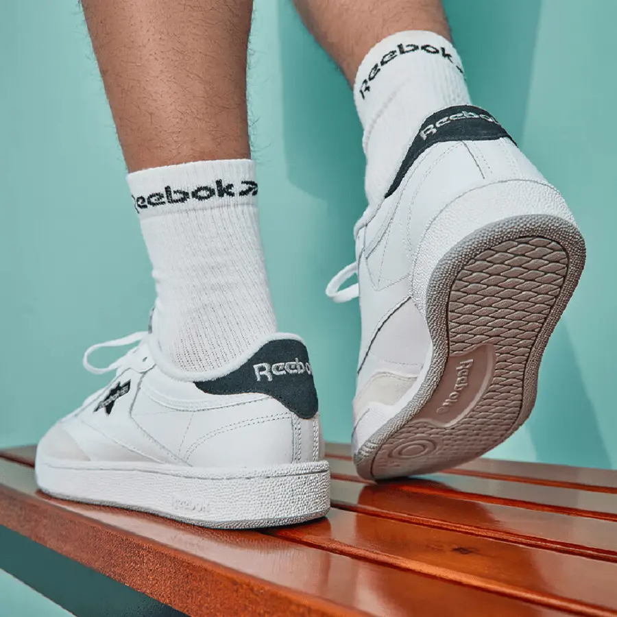 Giày Reebok Club C 85 'White' HQ7227 - Ảnh 5