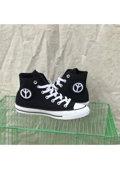 Giày Converse Chuck Taylor All Star High 'Empowered Black' 167891V - Ảnh 5