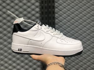 Alternative view of Giày Nike Air Force 1 '07 'White Black' CD0884-100