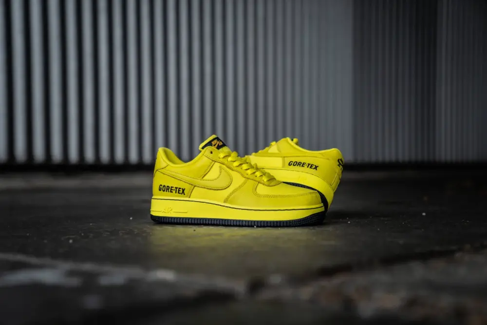 Giày Nike Air Force One Low Gore-Tex 'Dynamic Yellow' CK2630-701 - Ảnh 5