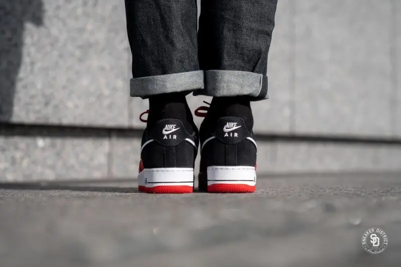 Giày Nike Air Force 1 '07 LV8 1 'Mystic Red' AV0743-600 - Ảnh 4