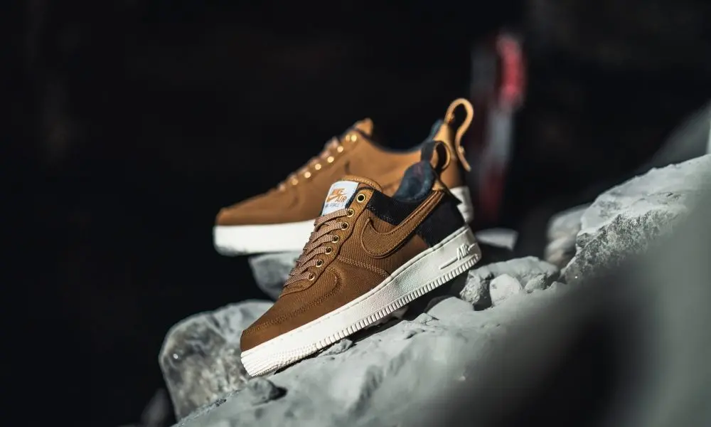 Nike Air Force 1 Low Carhartt WIP 'Ale Brown' AV4113-200 - Ảnh 5