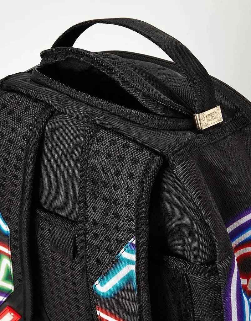 Alternative view of Balo Sprayground Neon Shark
