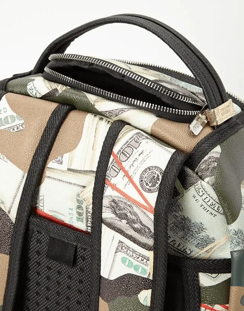 Alternative view of Balo Sprayground Camo Money Shark