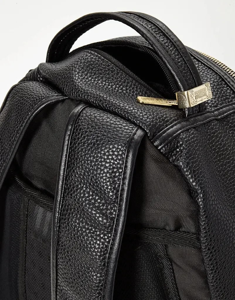 Alternative view of Balo Sprayground Leopard Fur Money