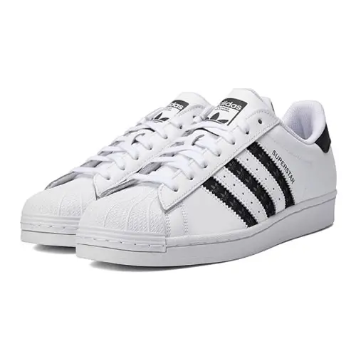 Giày Adidas Superstar 'Logo Stripes White Black' H68101 - Ảnh 3