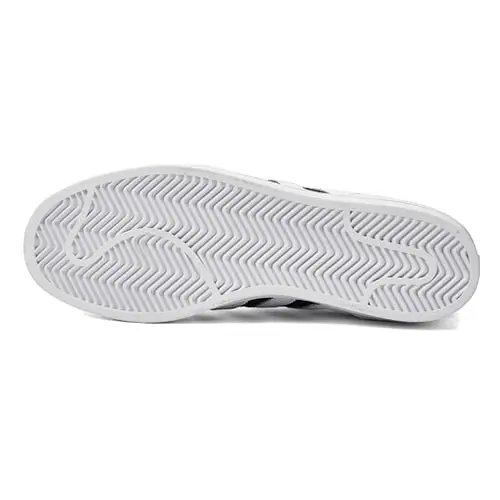 Giày Adidas Superstar 'Logo Stripes White Black' H68101 - Ảnh 4