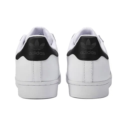 Giày Adidas Superstar 'Logo Stripes White Black' H68101 - Ảnh 5