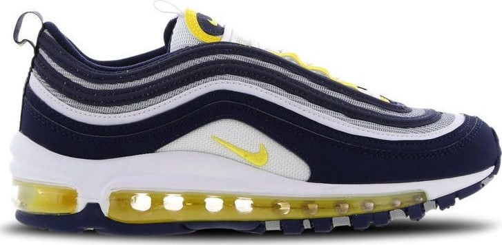 Giày Nike Air Max 97 'Navy Yellow' BQ7551-102