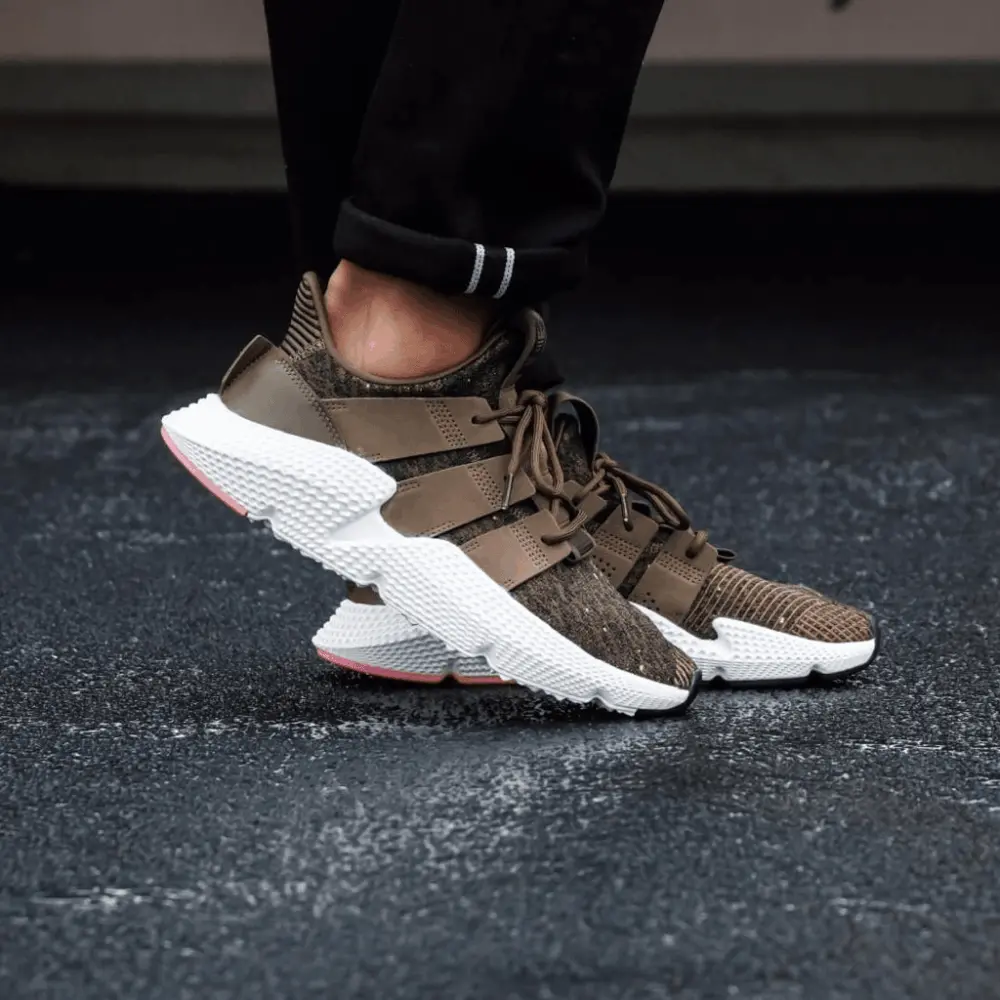 Giày Adidas Prophere J 'Trace Olive' AQ0509 - Ảnh 3