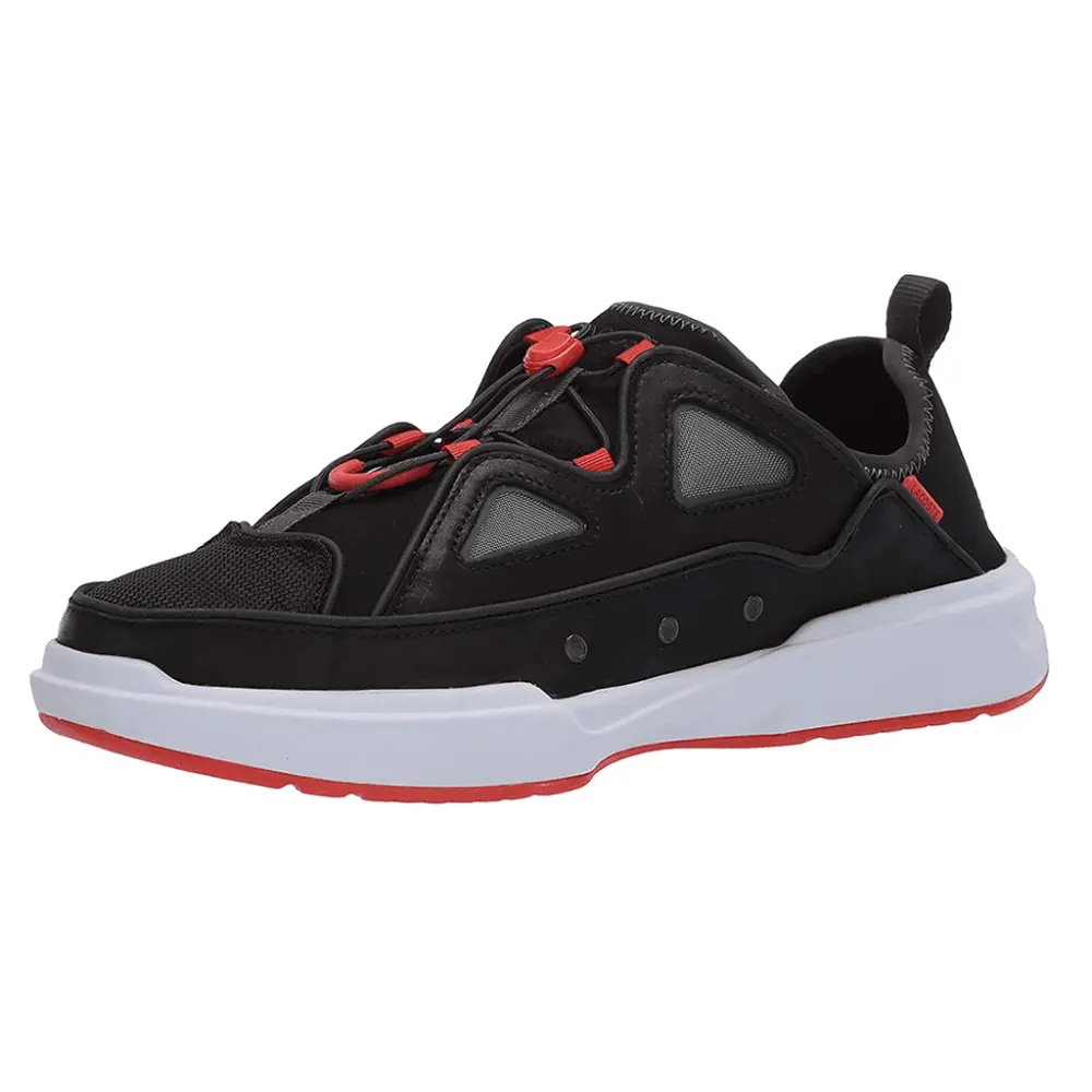 Alternative view of Giày Lacoste Gennaker 42120 'Black' 7-39CMA0058Z83