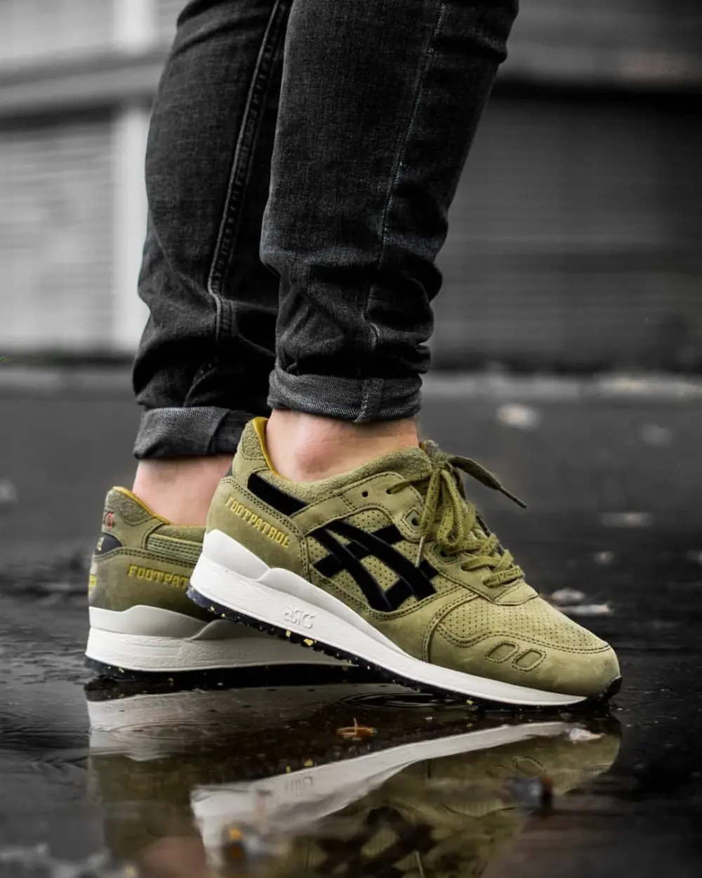 Giày Footpatrol x Asics Gel Lyte 3 'Squad' H51RK-8686 - Ảnh 4