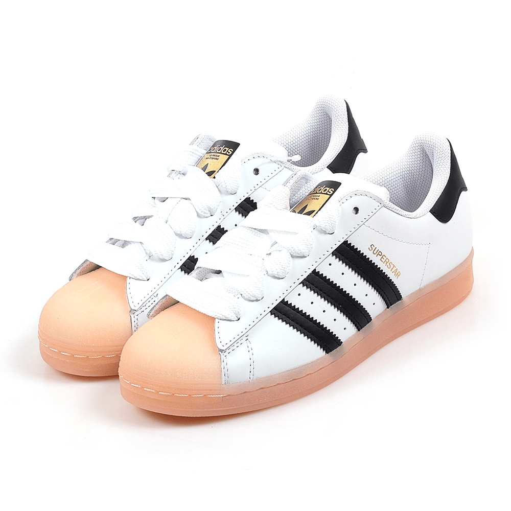 Giày Adidas Wmns Superstar 'Rubber Shelltoe - Coral' FW3553 - Ảnh 3