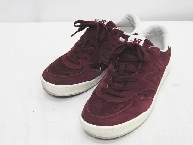 Giày New Balance 300 Burgundy CRT300EF - Ảnh 3