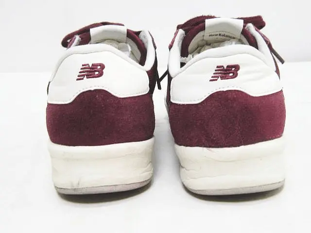Giày New Balance 300 Burgundy CRT300EF - Ảnh 4