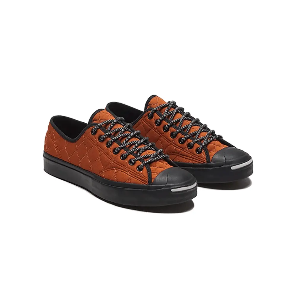 Giày Converse Jack Purcell Suede 'Orange' 169596C - Ảnh 4