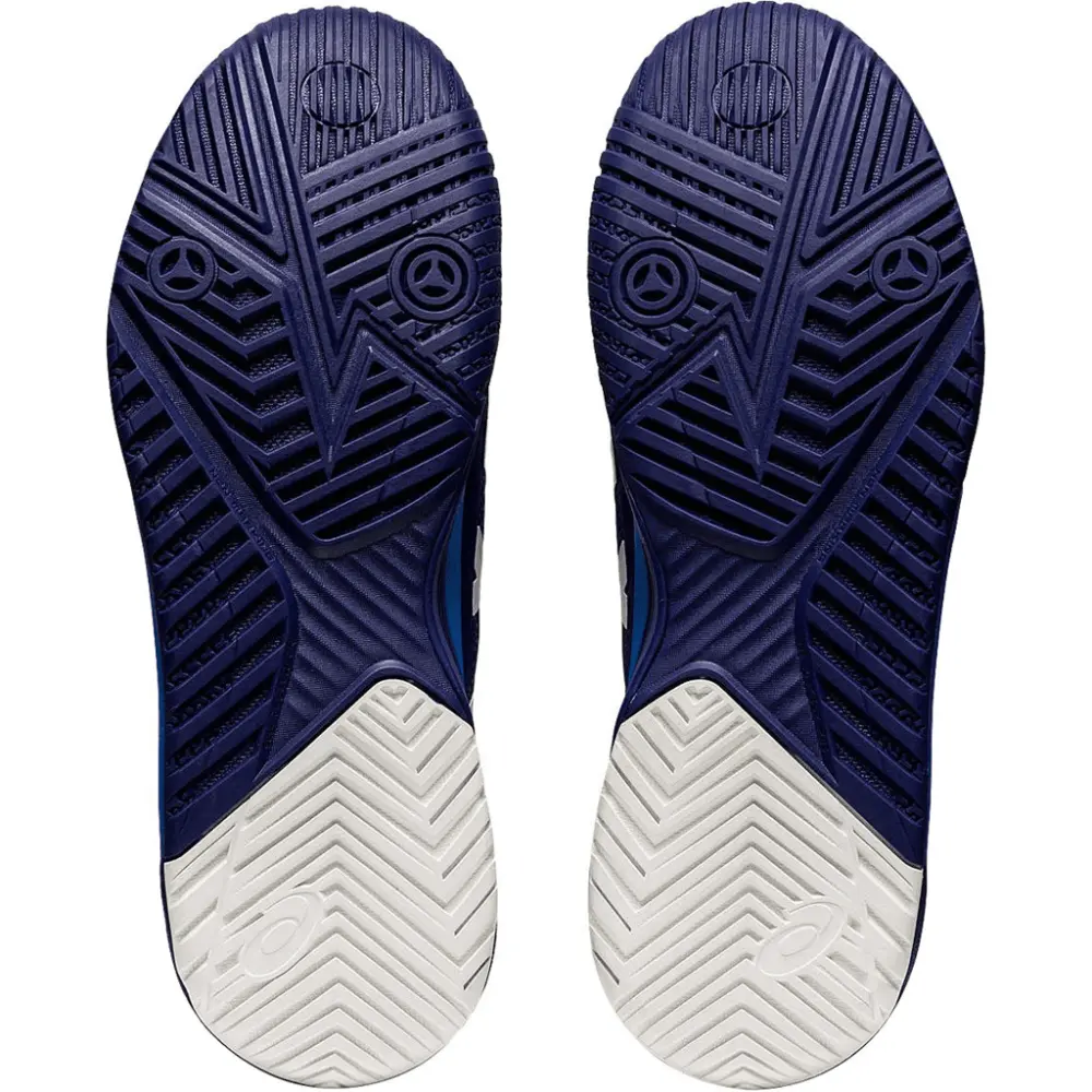 Alternative view of Giày Asics Gel Resolution 8 'Blue' 1041A079-405