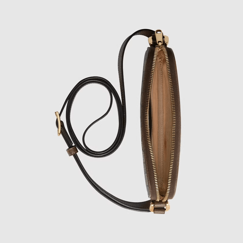 Túi Gucci Ophidia GG Mini Beige And Brown Leather 598664-96IWS-8745 - Ảnh 2