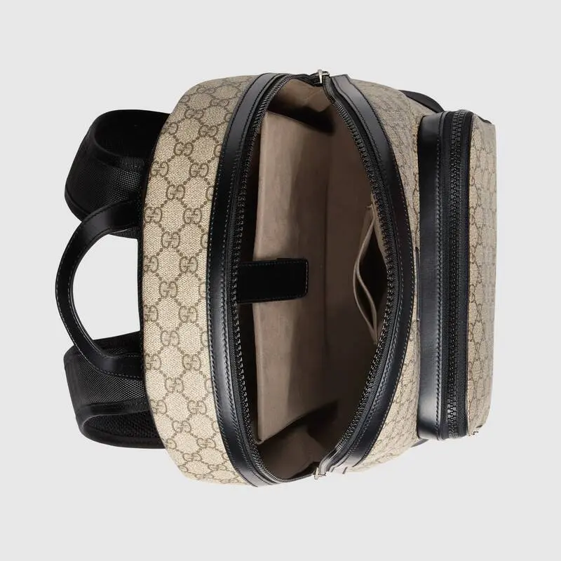 Balo Gucci GG Supreme Backpack 406370 KLQAX 9772 - Ảnh 5