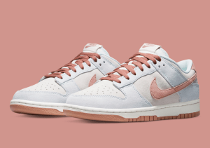 Alternative view of Giày Nike Dunk Low 'Fossil Rose' DH7577-001