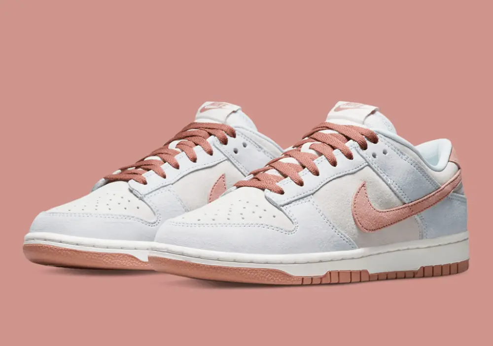 Alternative view of Giày Nike Dunk Low 'Fossil Rose' DH7577-001
