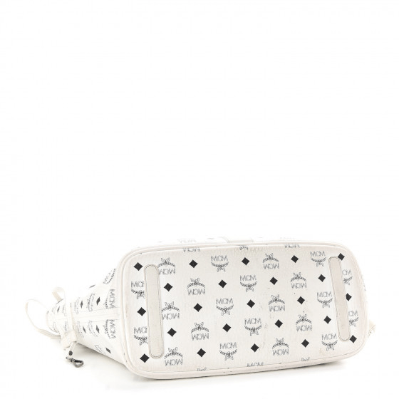 Túi MCM Reversible Liz Shopper in Visetos MWPAAVI02WT001 - Ảnh 2