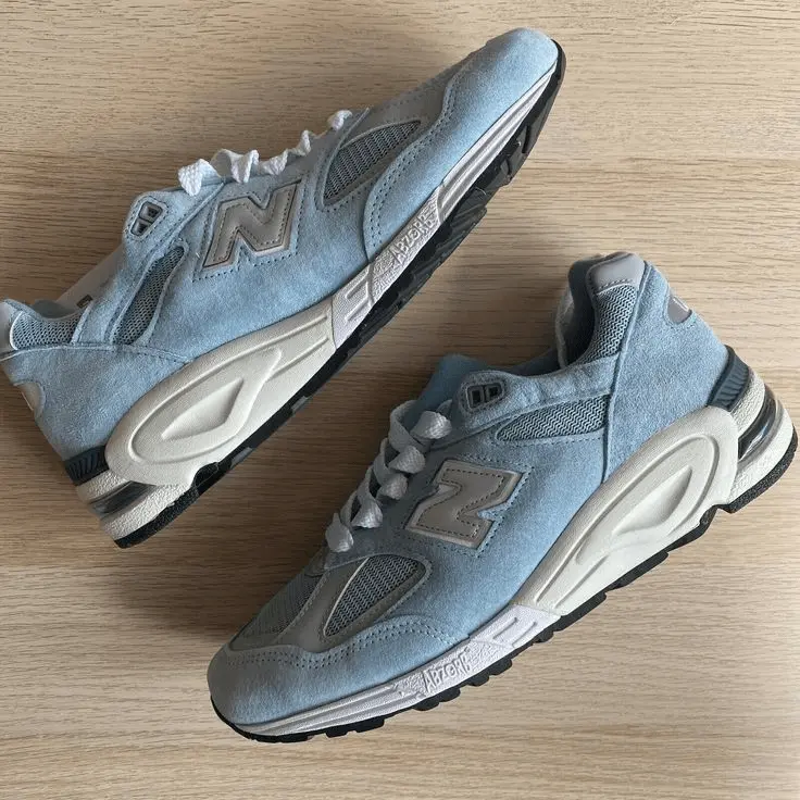 Giày New Balance Kith x 990v2 Made in USA ‘Storm Blue’ M990KH2 - Ảnh 4