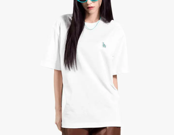 Alternative view of Áo MLB Basic Small Logo ‘White’ 3ATSB0233-07WHS