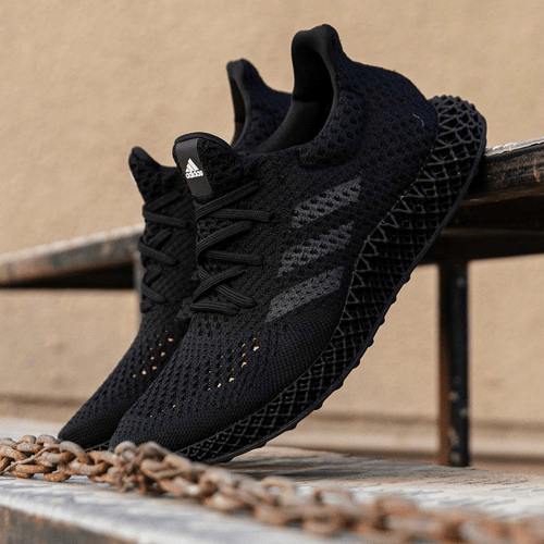 Giày Adidas Futurecraft 4D 'Black Carbon' Q46228 - Ảnh 4
