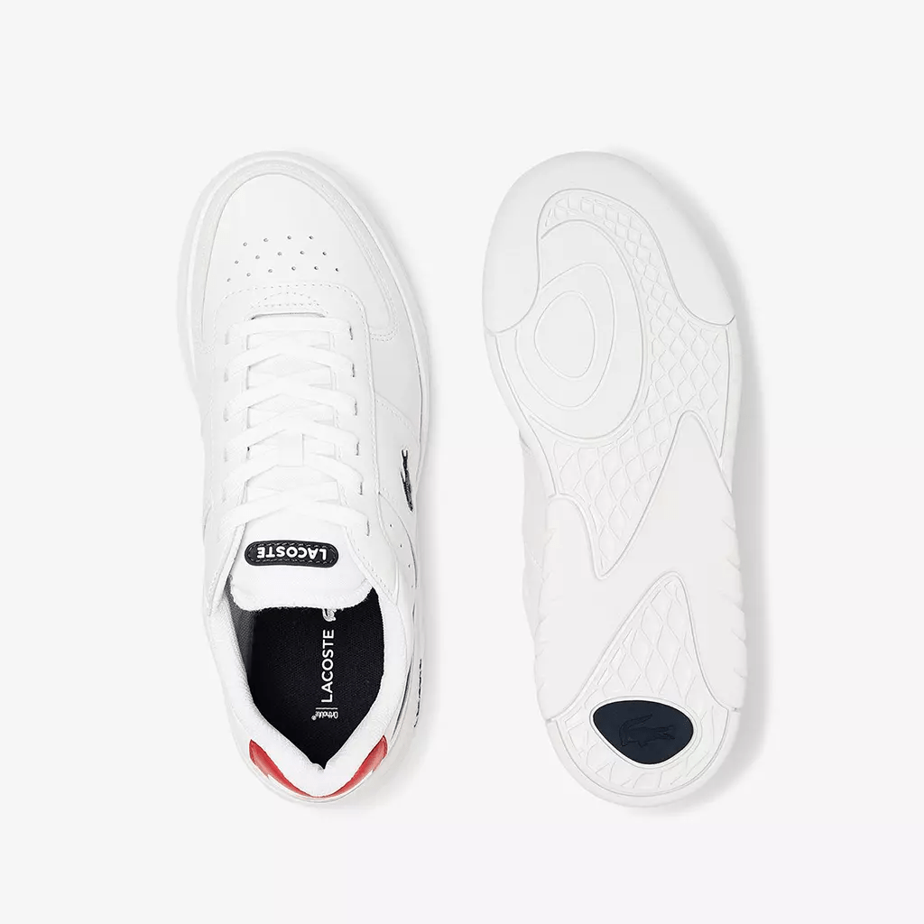 Giày Lacoste Game Advance 0721 'White Red' 7-41SMA0058407 - Ảnh 4
