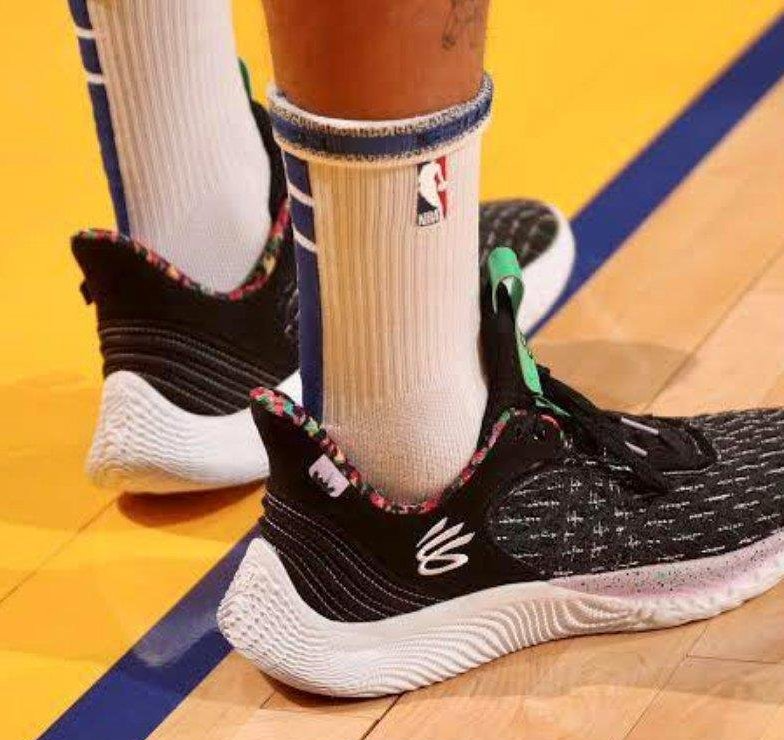 Giày Under Armour Curry Flow 9 'Sesame Street The Count' 3024248-002 - Ảnh 2