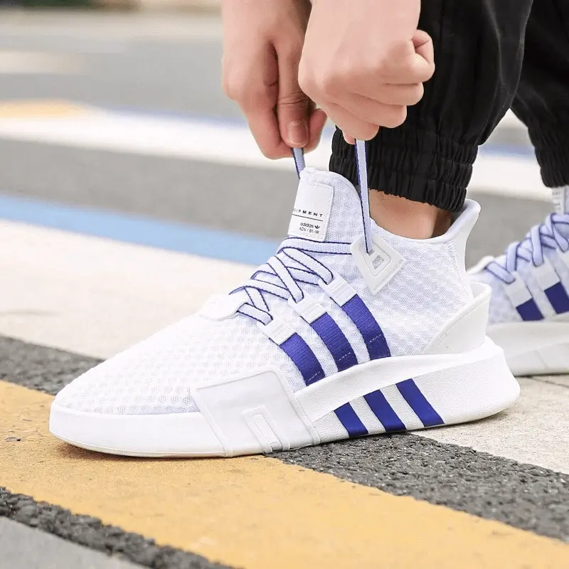 Giày Adidas EQT Bask ADV 'White Active Blue' BD7782 - Ảnh 3