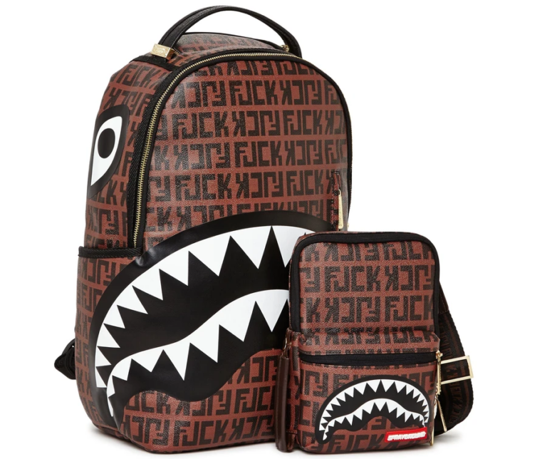 Balo Sprayground Offended ‘Monogram’ - Ảnh 5